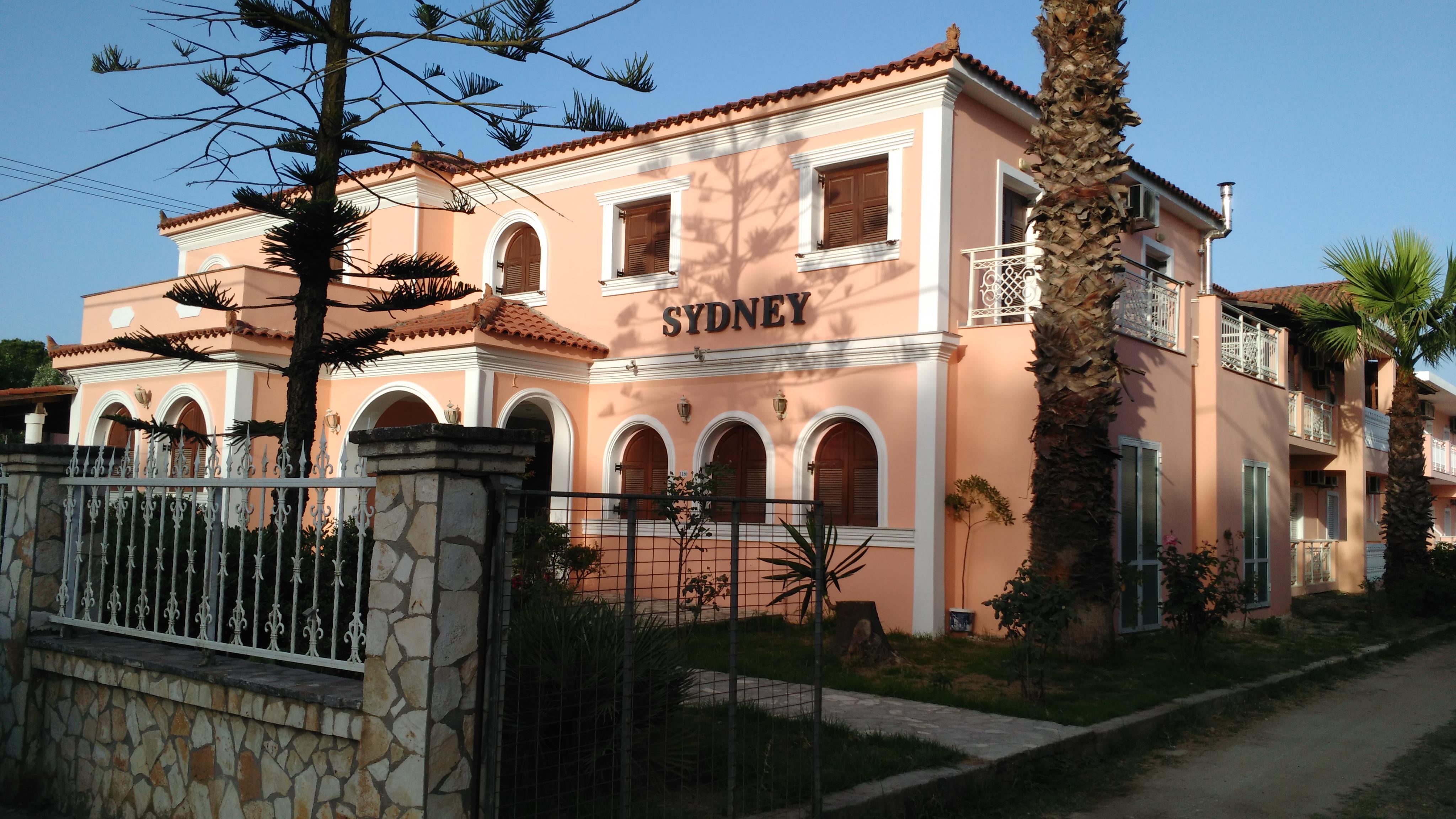 Hotel Sydney Лаганас Екстер'єр фото