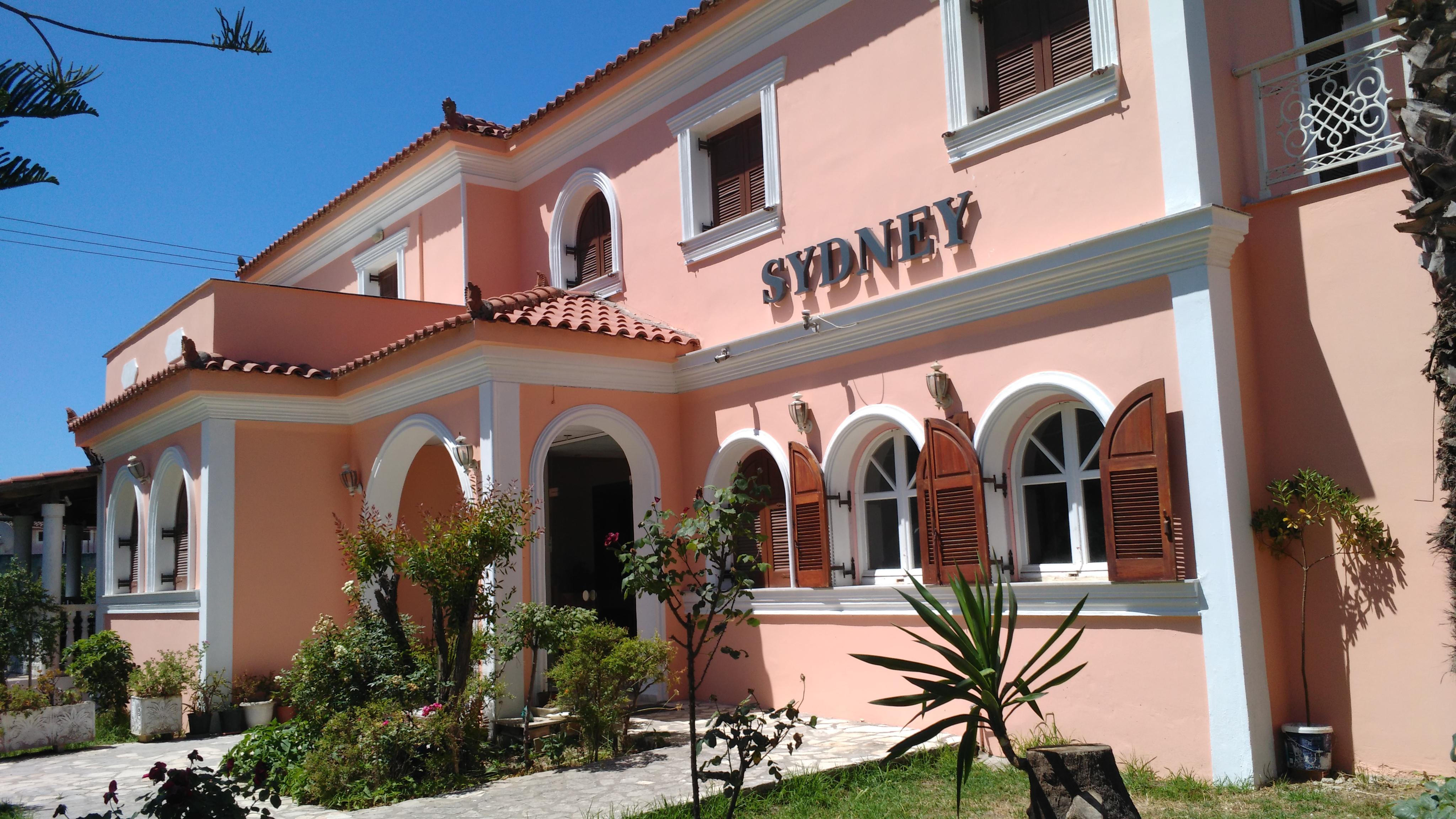 Hotel Sydney Лаганас Екстер'єр фото
